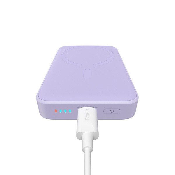 Baseus Magnetic Mini | Power Bank 10000mAh 20W z ładowaniem bezprzewodowym MagSafe Overseas Edition