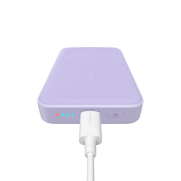 Baseus Magnetic Mini | Power Bank 10000mAh 20W z ładowaniem bezprzewodowym MagSafe Overseas Edition