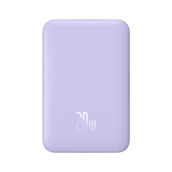 Baseus Magnetic Mini | Power Bank 10000mAh 20W z ładowaniem bezprzewodowym MagSafe Overseas Edition