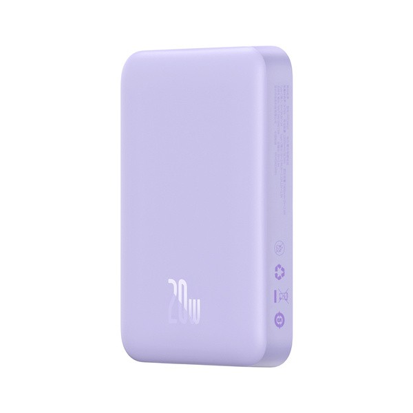 Baseus Magnetic Mini | Power Bank 10000mAh 20W z ładowaniem bezprzewodowym MagSafe Overseas Edition