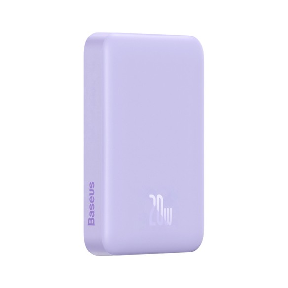 Baseus Magnetic Mini | Power Bank 10000mAh 20W z ładowaniem bezprzewodowym MagSafe Overseas Edition