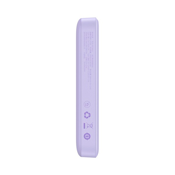 Baseus Magnetic Mini | Power Bank 10000mAh 20W z ładowaniem bezprzewodowym MagSafe Overseas Edition