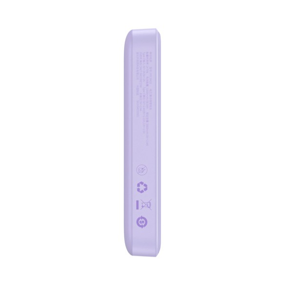 Baseus Magnetic Mini | Power Bank 10000mAh 20W z ładowaniem bezprzewodowym MagSafe Overseas Edition