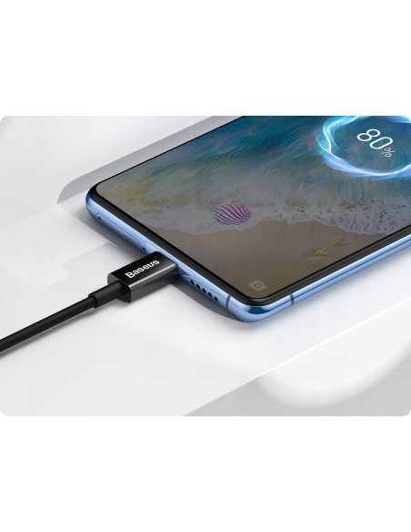 Baseus Superior | Kabel, przewód USB do Micro 2A 1m, Uniewersalny