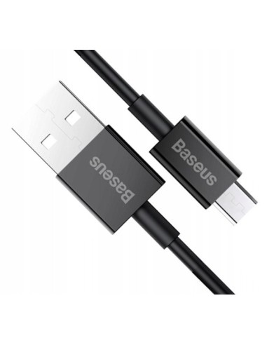Baseus Superior | Kabel, przewód USB do Micro 2A 1m, Uniewersalny