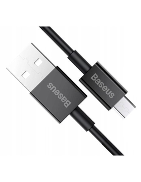 Baseus Superior | Kabel, przewód USB do Micro 2A 1m, Uniewersalny