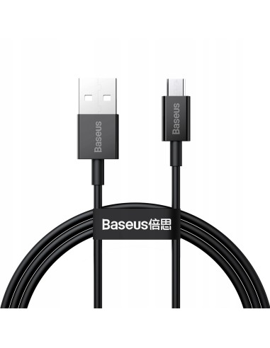 Baseus Superior | Kabel, przewód USB do Micro 2A 1m, Uniewersalny