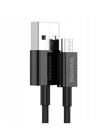 Baseus Superior | Kabel, przewód USB do Micro 2A 1m, Uniewersalny