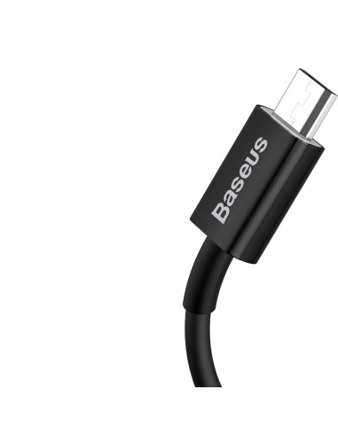Baseus Superior | Kabel, przewód USB do Micro 2A 1m, Uniewersalny
