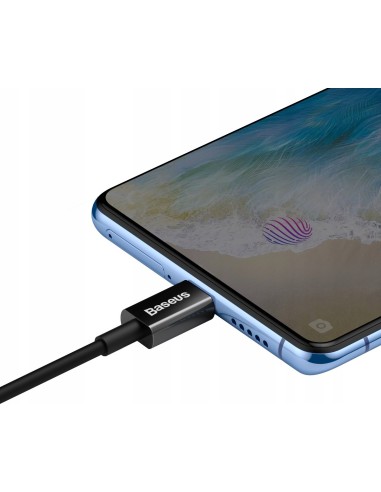 Baseus Superior | Kabel, przewód USB do Micro 2A 1m, Uniewersalny