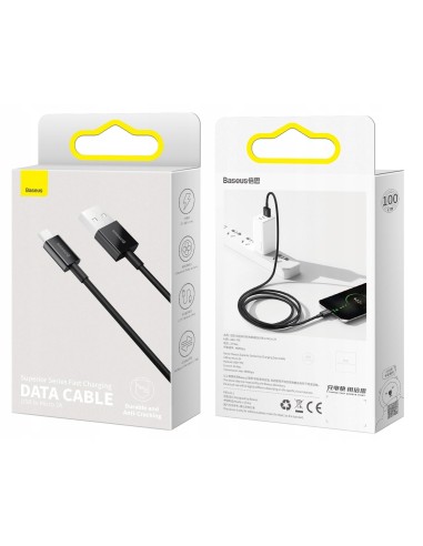 Baseus Superior | Kabel, przewód USB do Micro 2A 1m, Uniewersalny