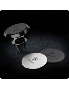Baseus Magnet Iron Suit | Adapter magnetyczny blaszka do uchwytu magnetycznego 2szt
