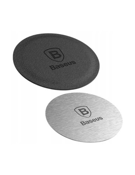 Baseus Magnet Iron Suit | Adapter magnetyczny blaszka do uchwytu magnetycznego 2szt