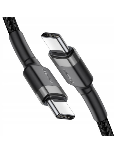 Baseus Cafule 60W | Kabel USB-C Type-C Power Delivery Quick Charge 3.0 60W 1m