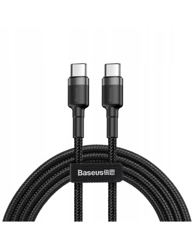 Baseus Cafule 60W | Kabel USB-C Type-C Power Delivery Quick Charge 3.0 60W 1m