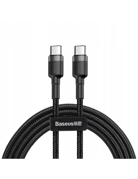 Baseus Cafule 60W | Kabel USB-C Type-C Power Delivery Quick Charge 3.0 60W 1m