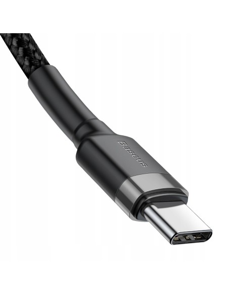 Baseus Cafule 60W | Kabel USB-C Type-C Power Delivery Quick Charge 3.0 60W 1m