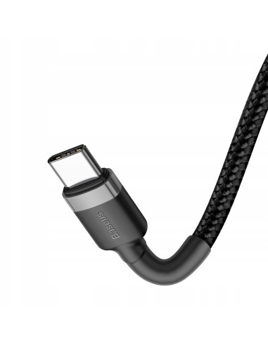 Baseus Cafule 60W | Kabel USB-C Type-C Power Delivery Quick Charge 3.0 60W 1m