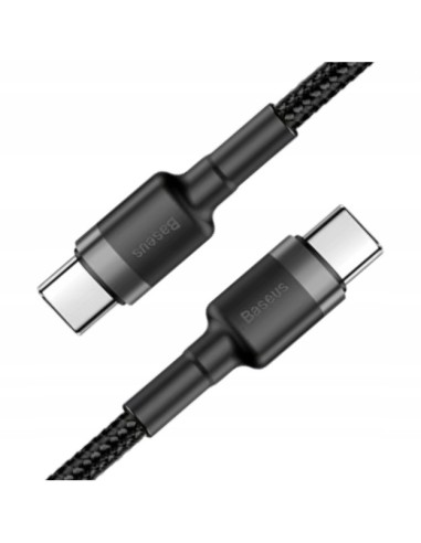Baseus Cafule 60W | Kabel USB-C Type-C Power Delivery Quick Charge 3.0 60W 1m