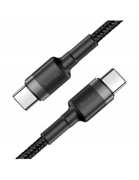 Baseus Cafule 60W | Kabel USB-C Type-C Power Delivery Quick Charge 3.0 60W 1m