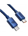 Baseus Crystal Shine | Kabel USB-C Type-C 100W Power Delivery Quick Charge 1.2m