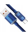 Baseus Crystal Shine | Kabel USB Type-C 100W 66W 6A do Huawei Honor 50 Pro 2m