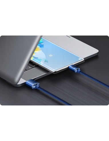 Baseus Crystal Shine | Kabel USB Type-C 100W 66W 6A do Huawei Honor 50 Pro 2m