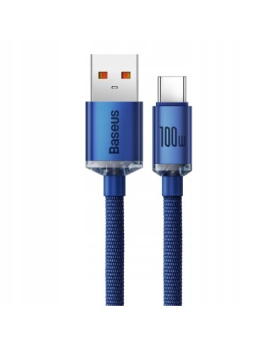 Baseus Crystal Shine | Kabel USB Type-C 100W 66W 6A do Huawei Honor 50 Pro 2m