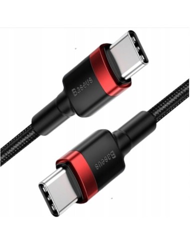 Baseus Cafule 60W | Kabel USB-C Type-C Power Delivery Quick Charge 3.0 60W 2m