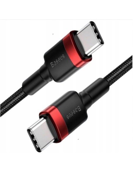 Baseus Cafule 60W | Kabel USB-C Type-C Power Delivery Quick Charge 3.0 60W 2m