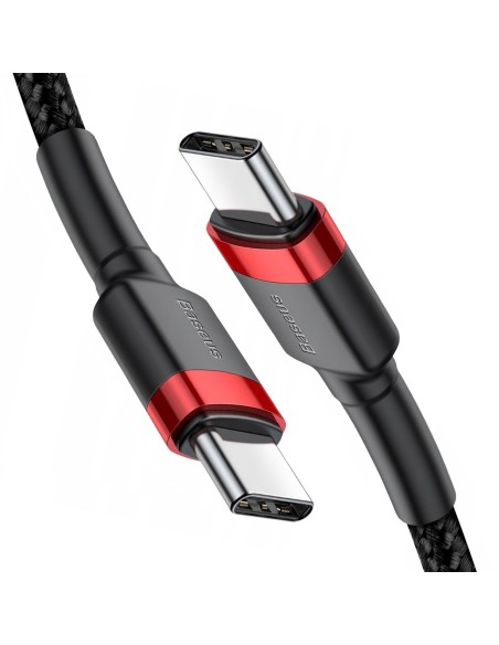 Baseus Cafule 60W | Kabel USB-C Type-C Power Delivery Quick Charge 3.0 60W 2m