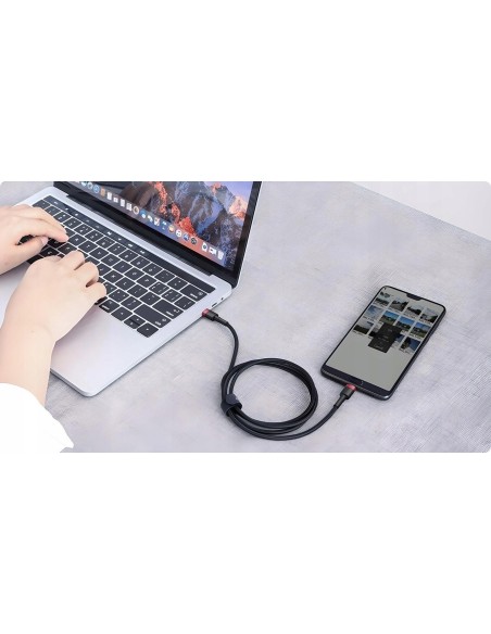 Baseus Cafule 60W | Kabel USB-C Type-C Power Delivery Quick Charge 3.0 60W 2m