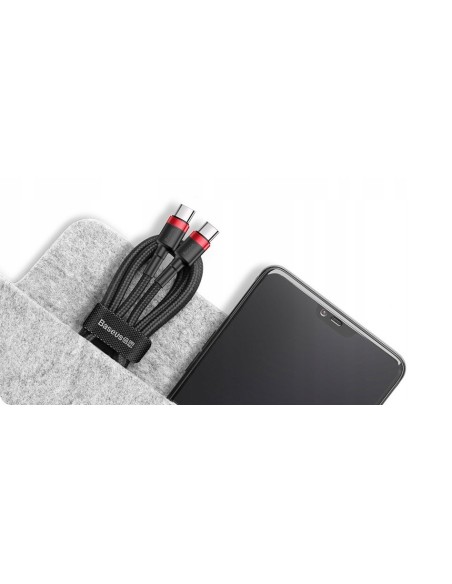Baseus Cafule 60W | Kabel USB-C Type-C Power Delivery Quick Charge 3.0 60W 2m