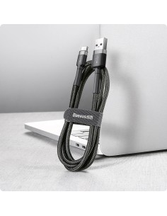 Baseus Cafule | Wzmocniony kabel USB USB-C Type-C Quick Charge 2A 3m 