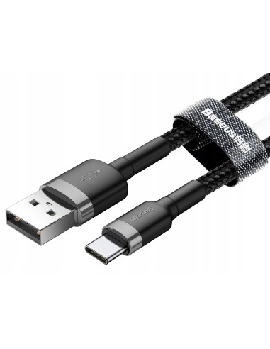 Baseus Cafule | Wzmocniony kabel USB USB-C Type-C Quick Charge 2A 3m 