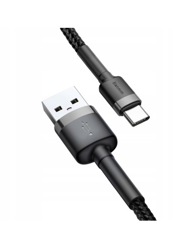 Baseus Cafule | Wzmocniony kabel USB USB-C Type-C Quick Charge 2A 3m 