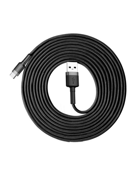 Baseus Cafule | Wzmocniony kabel USB USB-C Type-C Quick Charge 2A 3m 