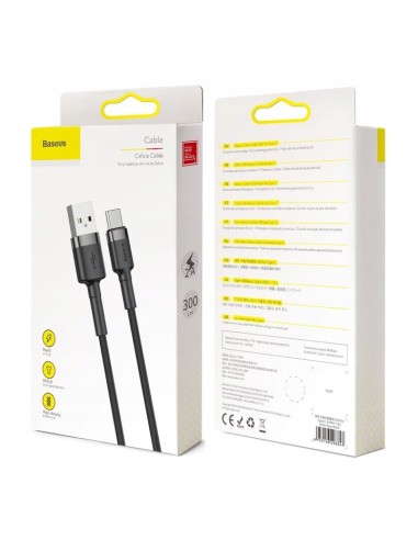 Baseus Cafule | Wzmocniony kabel USB USB-C Type-C Quick Charge 2A 3m 