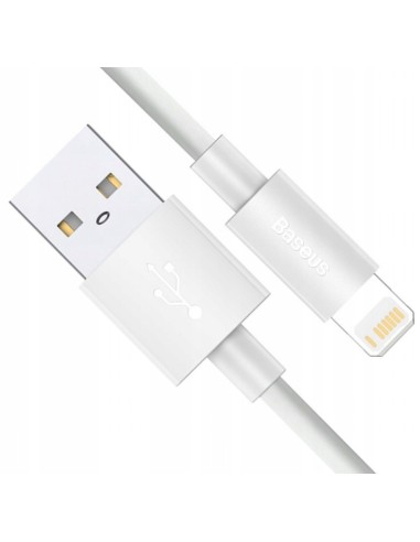 Baseus Simple Wisdom | Zestaw 2 kabli USB - Lightning do Apple iPhone 2.4A 1.5m