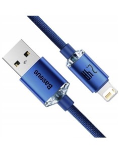 Baseus Crystal Shine | Kabel USB - Lightning do Apple iPhone iPad AirPods 1.2m 2.4A