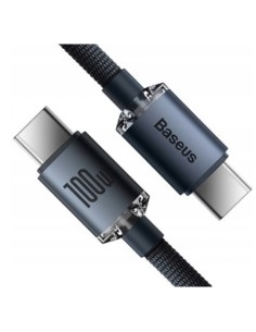 Baseus Crystal Shine | Kabel USB-C Type-C 100W Power Delivery Quick Charge 2m