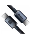 Baseus Crystal Shine | Kabel USB-C Type-C 100W Power Delivery Quick Charge 2m