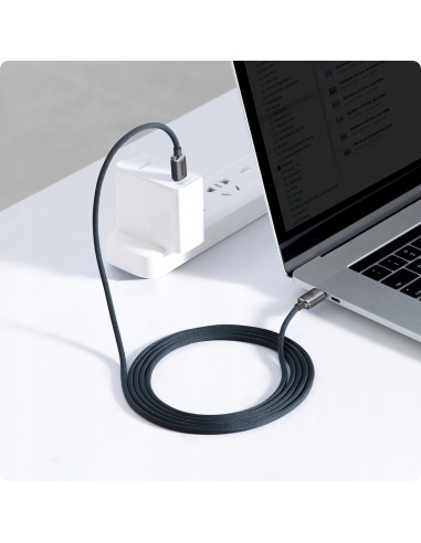 Baseus Crystal Shine | Kabel USB-C Type-C 100W Power Delivery Quick Charge 2m