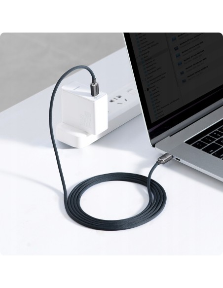 Baseus Crystal Shine | Kabel USB-C Type-C 100W Power Delivery Quick Charge 2m