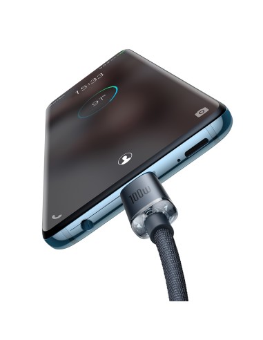 Baseus Crystal Shine | Kabel USB-C Type-C 100W Power Delivery Quick Charge 2m