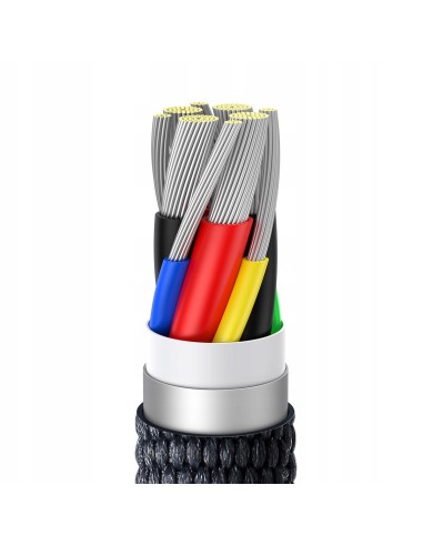 Baseus Crystal Shine | Kabel USB-C Type-C 100W Power Delivery Quick Charge 2m