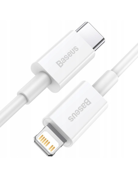 Baseus Superior Series | Kabel USB-C Lightning do iPhone Power Delivery 20W 2m