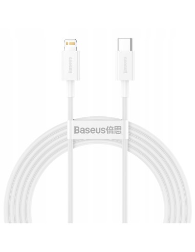 Baseus Superior Series | Kabel USB-C Lightning do iPhone Power Delivery 20W 2m
