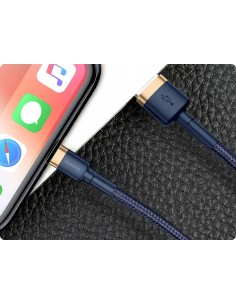 Baseus Cafule Cable | Kabel. przewód USB - Lightning do Apple iPhone, iPad, 2.4A, 1m