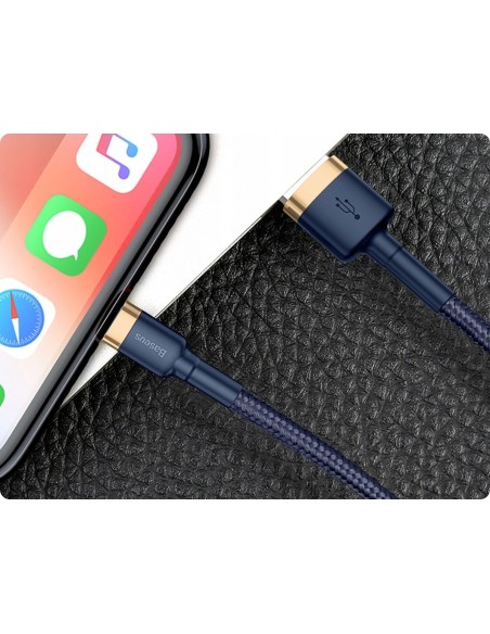Baseus Cafule Cable | Kabel. przewód USB - Lightning do Apple iPhone, iPad, 2.4A, 1m